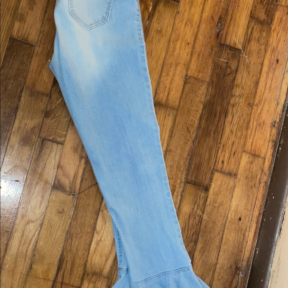 Blue bell bottoms